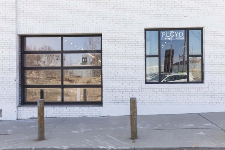 Outside of Floyd’s Eastern Market headquarters.