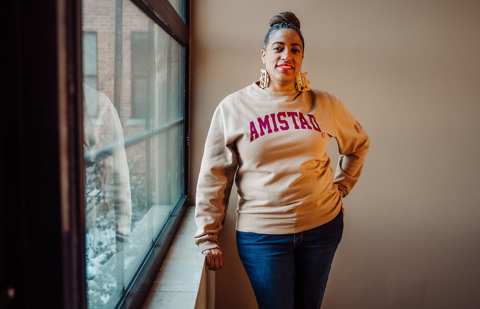 Sommer Woods was brought on to make sure the count was properly administered. 