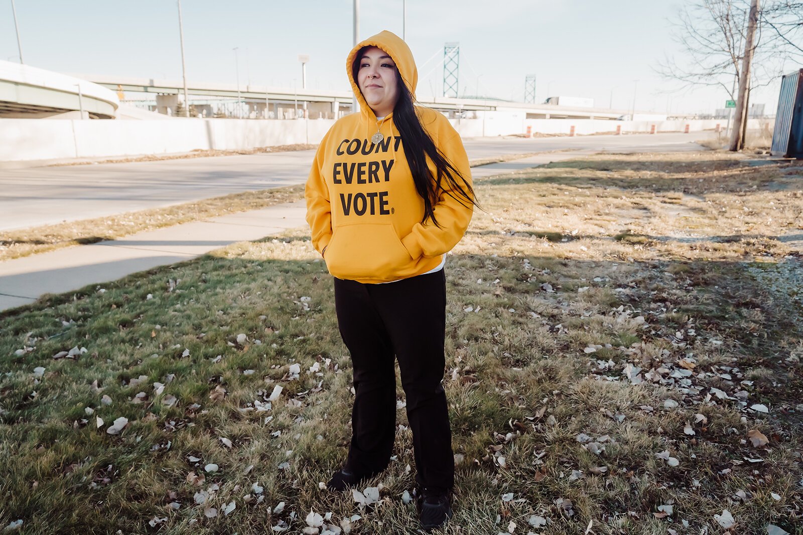 Ofelia Torres is a community organizer with the Detroit Hispanic Development Corporation.