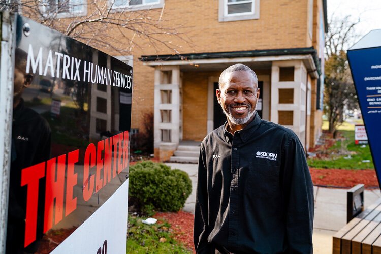 Paul Garrison of the Osborn Business Association