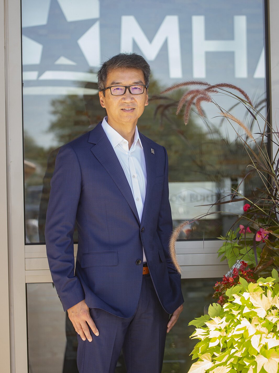 Jim Lee, vice president of data policy and analytics at the Michigan Health and Hospital Association.