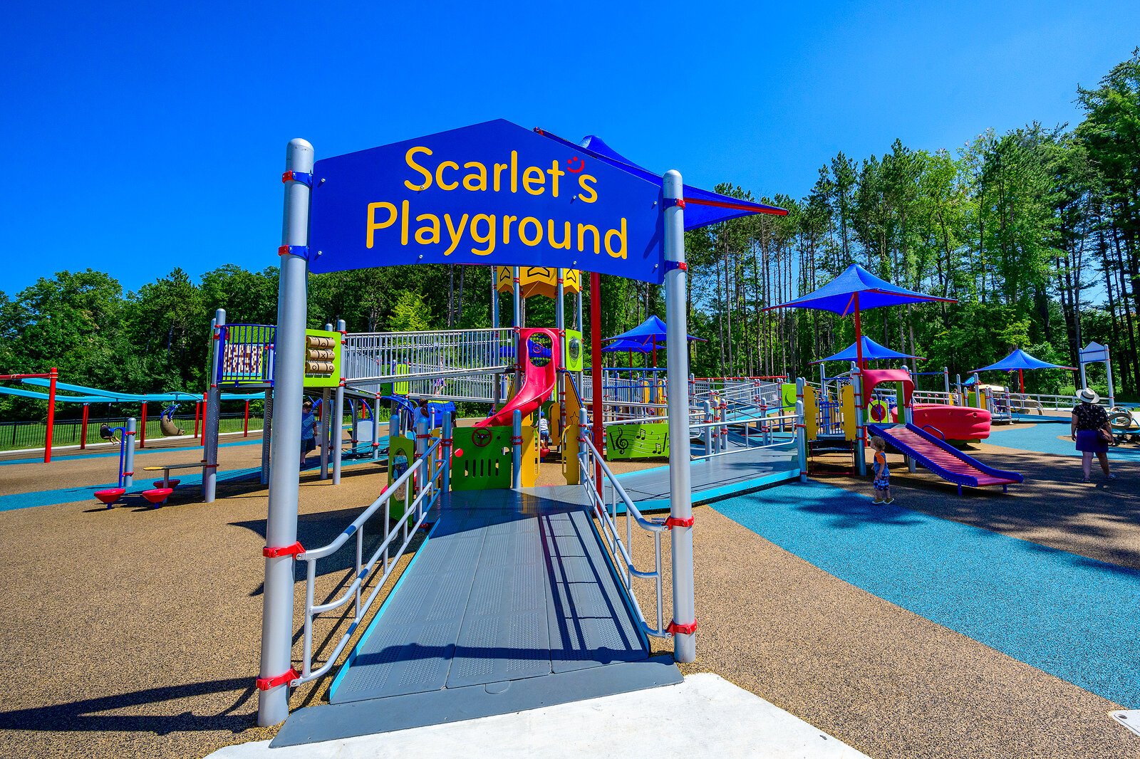 Scarlet's Playground at Dodge Park #5 in Commerce Township