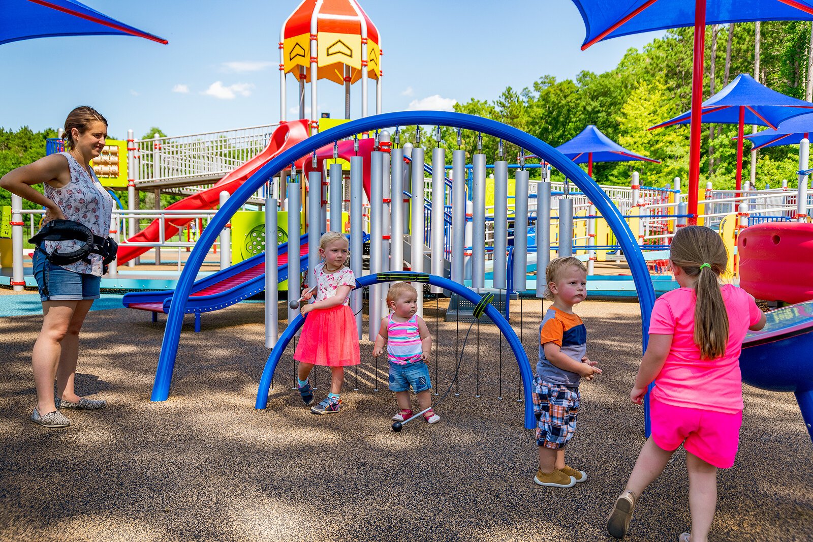Scarlet's Playground at Dodge Park #5 in Commerce Township