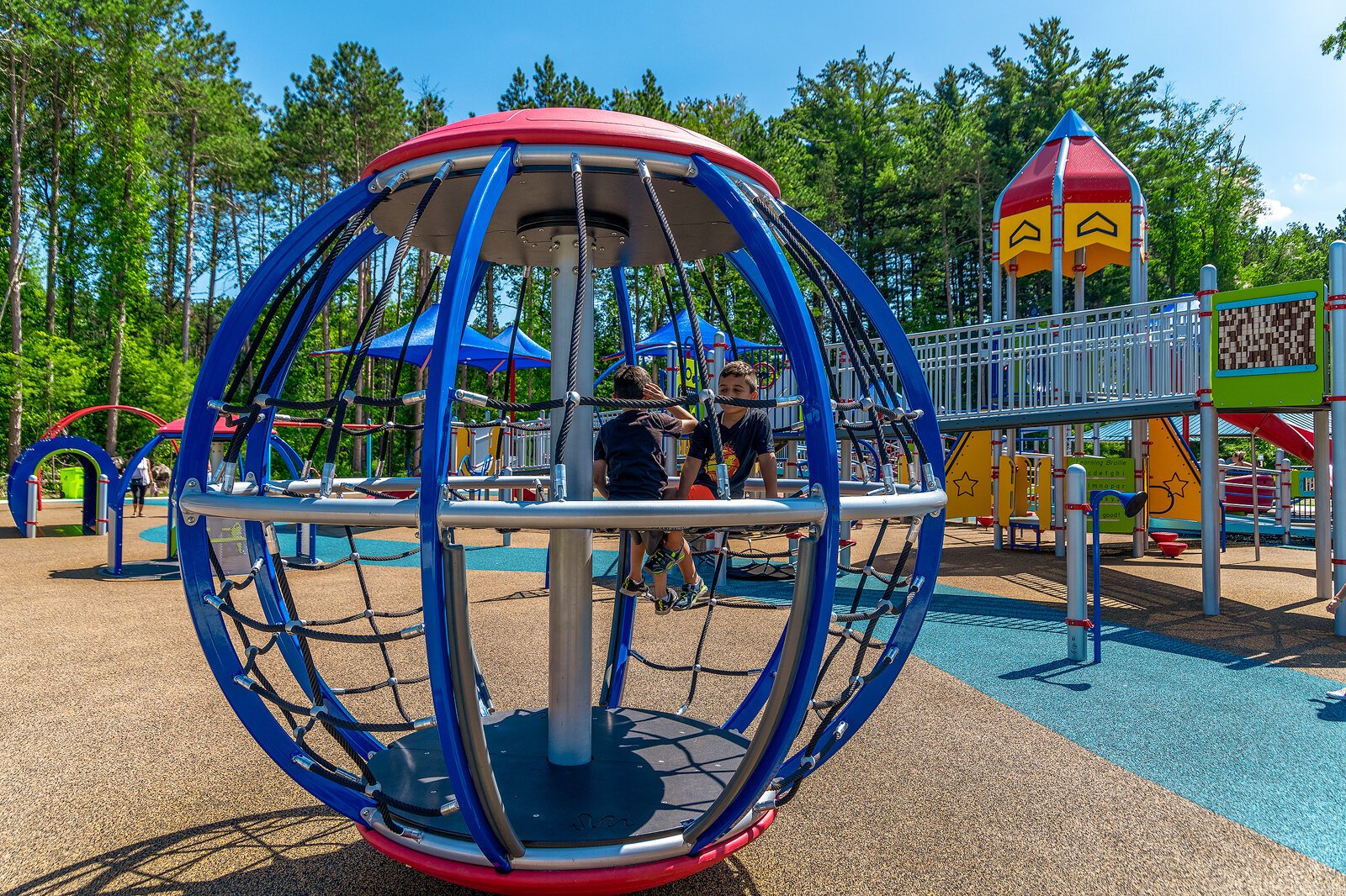 Scarlet's Playground at Dodge Park #5 in Commerce Township