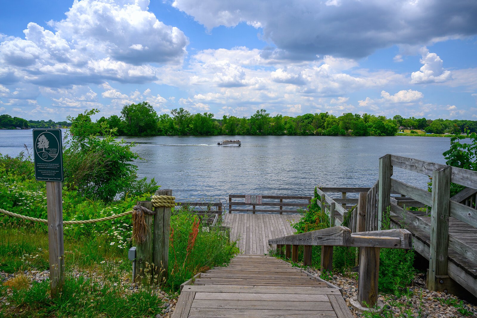 Gallup Park in Ann Arbor. Photo by Doug Coombe.