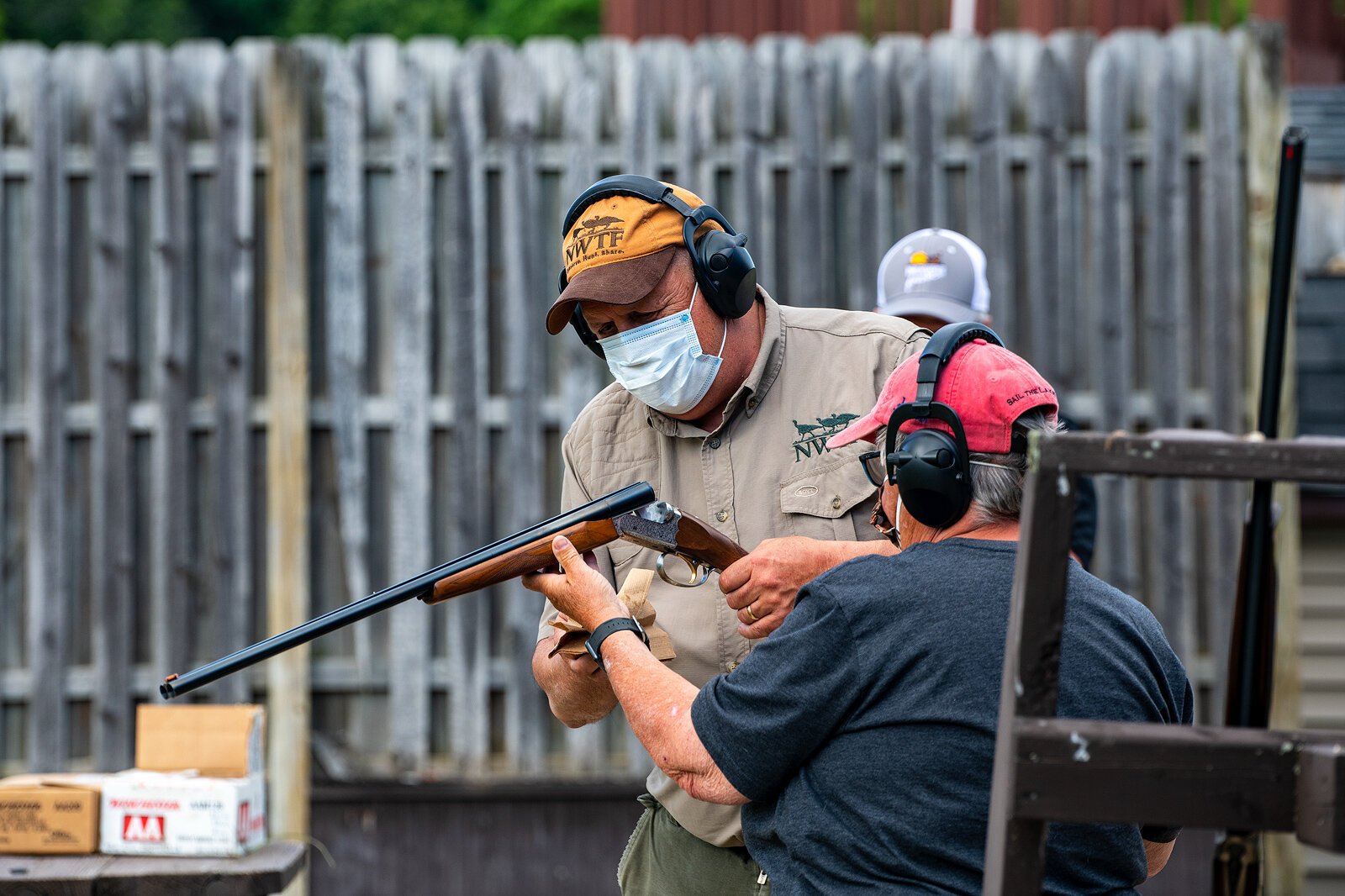 Rose Lake Shooting Range, Bath Twp, MI