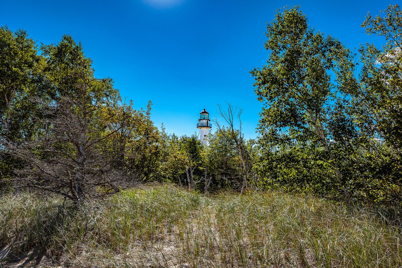 Whitefish Point. Photo by Doug Coombe.