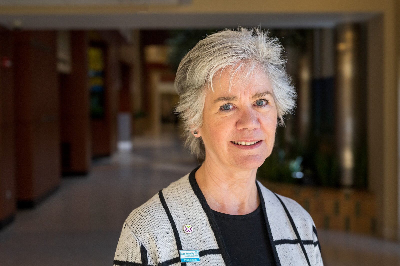 Carrie Hays McElroy, vice president of clinical operations/chief nursing officer with Trinity Heath PACE.