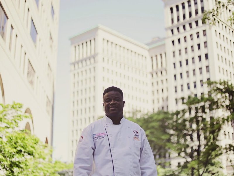 Chef Omar Mitchell has faced several setbacks this year with his fine dining restaurant Table No. 2.