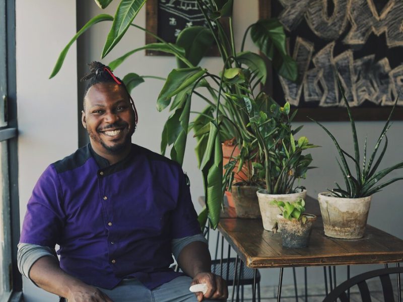 Godwin Ihentuge opened YumVillage restaurant last year in Detroit’s New Center neighborhood after having a successful food truck with the same name for the past three years.