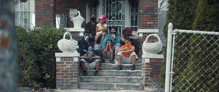 A scene from the new short film "Til We See the Sky."