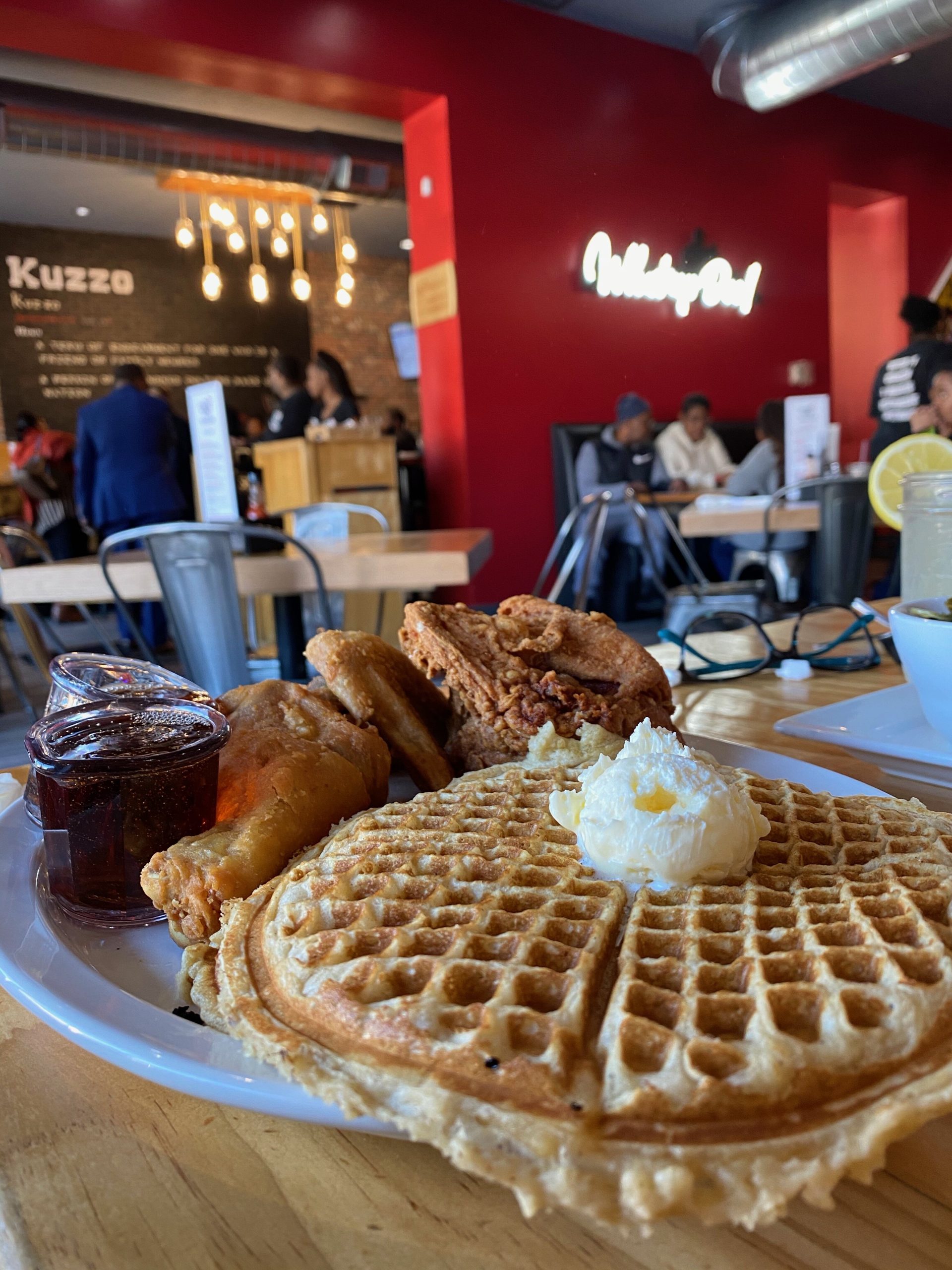 The namesake dish at Kuzzo's