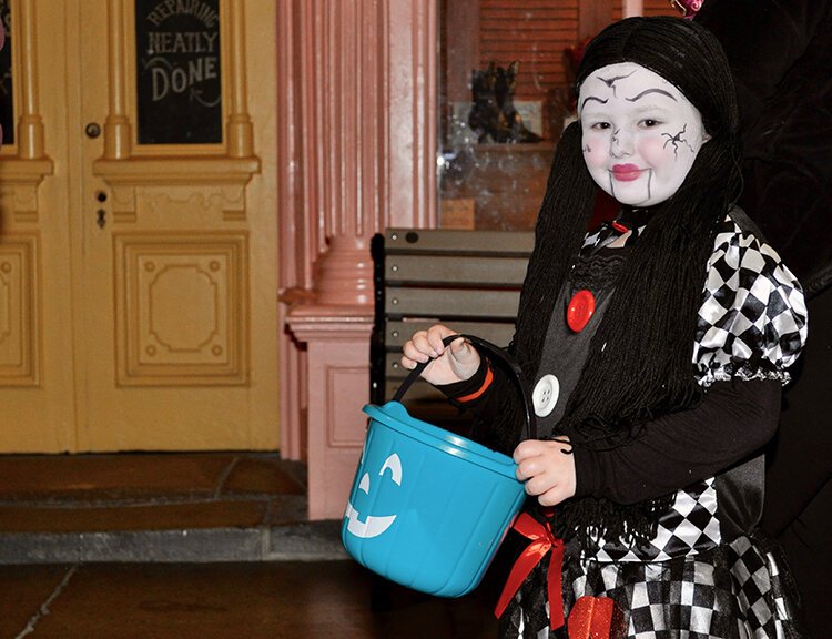 Take the kids trick-or-treating on Oct. 27 at the Detroit Historical Museum.