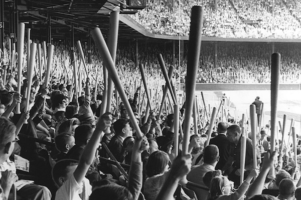 Bat Day at Tiger Stadium
