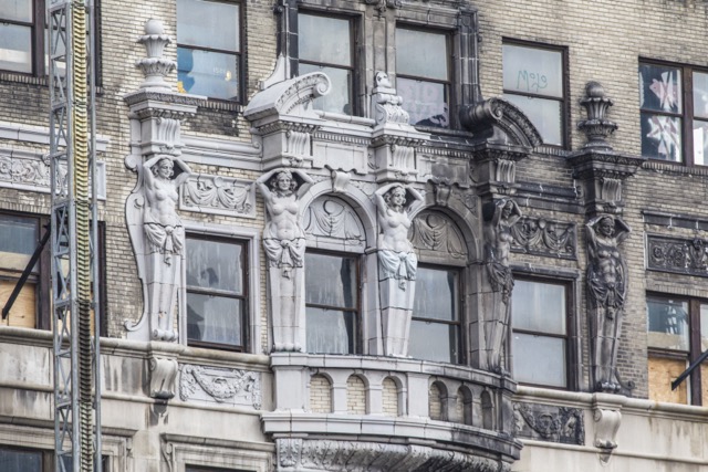 Book Tower mid-power wash - Photo by Bedrock