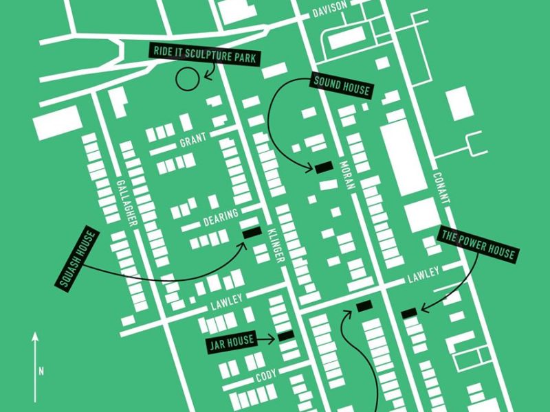 Banglatown Block Party Map