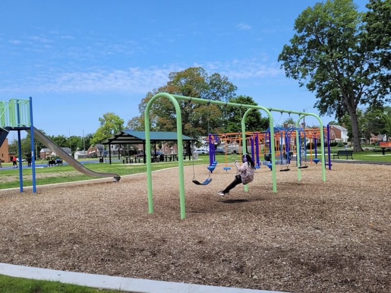 "Kelley Park is a shining example of how strategic investment can transform an underdeveloped community resource into a hub for recreation and community connection" says JJ Velez, Director of Public Spaces for the Gilbert Family Foundation.
