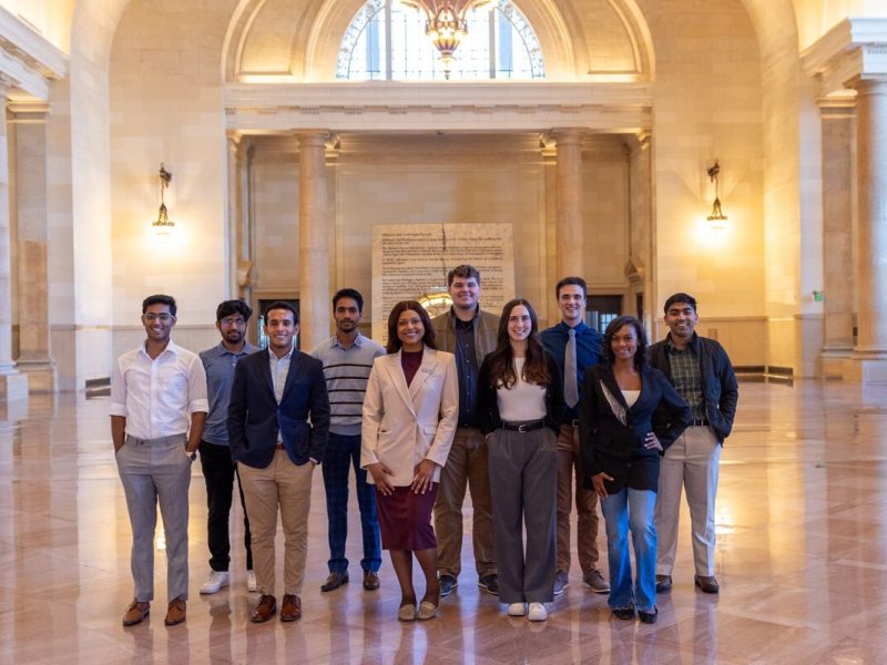 “These 10 Fellows represent a bright future as we work together to support startups, tackle mobility challenges, and provide transportation solutions for Michiganders across the state,” says Justine Johnson, Michigan's Chief Mobility Officer.