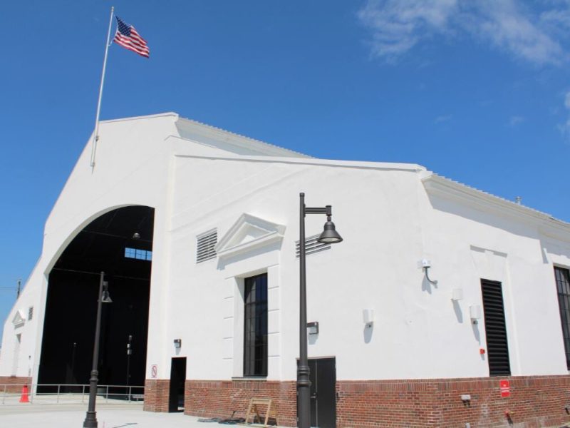 The award-winning Jason Hargrove Transit Center was first built in 1924 as the Dairy Cattle Building.