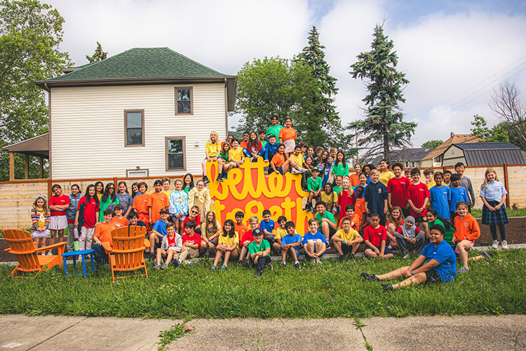 “NW Goldberg Cares provides neighborhood level space activation that meets the needs and wants of their community,” says MEDC Regional Prosperity Managing Director Paula Holtz.