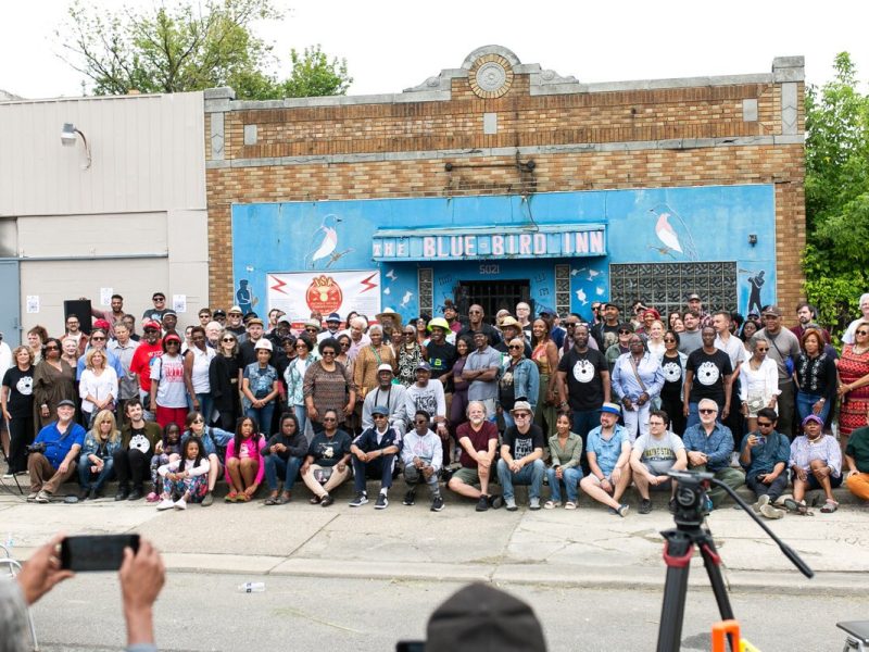 The Blue Bird Inn ground-blessing ceremony took place on Sept. 10, 2023.