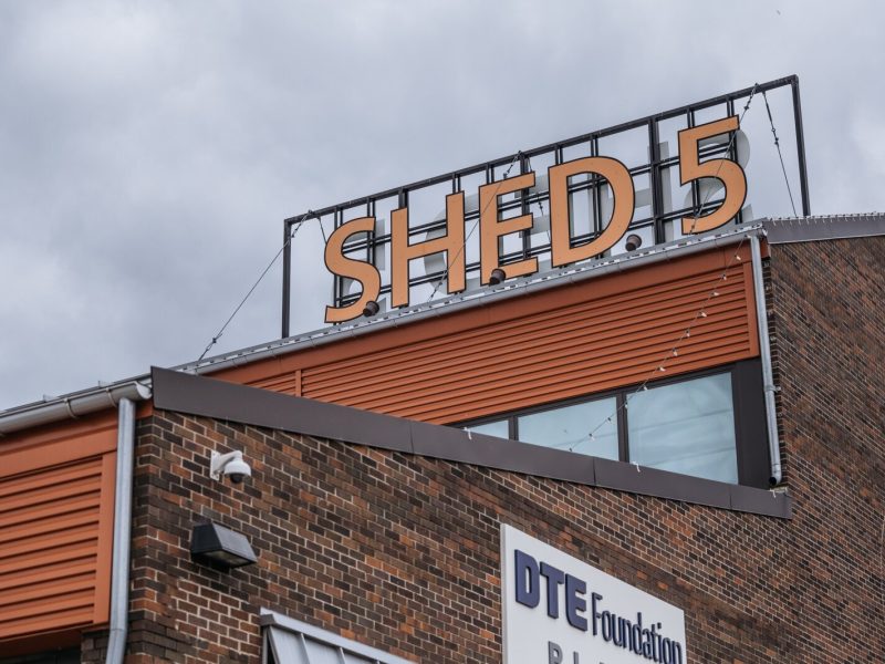 "The Eastern Market district is a critical part of our region’s food distribution network," says Tim Slusser, Chief of the City of Detroit’s Office of Mobility Innovation.