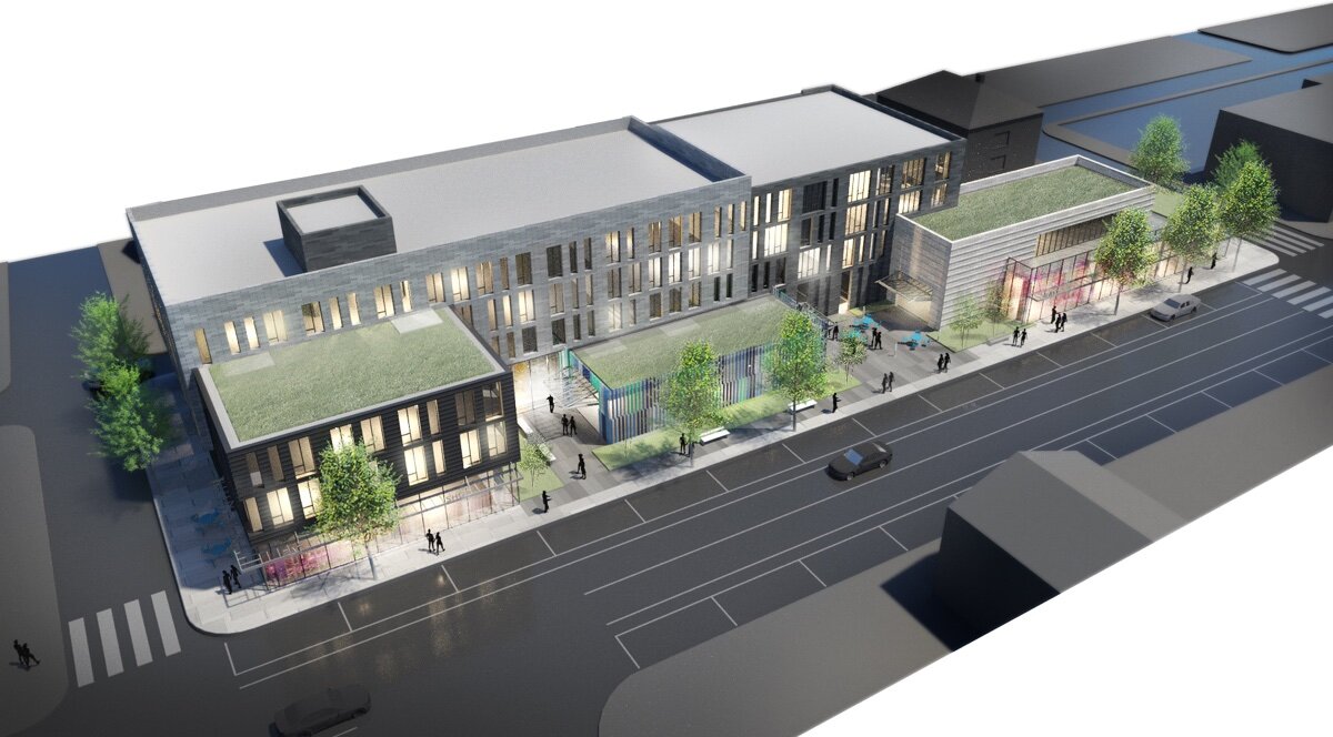 La Joya Gardens is a Strategic Neighborhood Fund project that will open next year at West Vernor Highway and Hubbard Street in Southwest Detroit. It will feature retail and affordable housing.