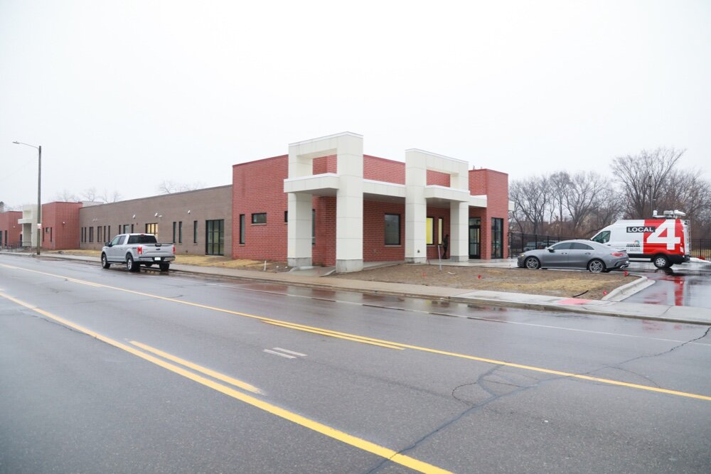 The Detroit Healthy Housing Center is located at 3426 Mack Ave. in Detroit.