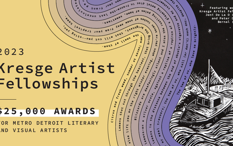 2021 Literary Arts Panelist Jina B. Kim says that applicants should “strive for clarity and cohesion both in the work and the application materials. Give us a clear picture of your vision and what you're all about.”