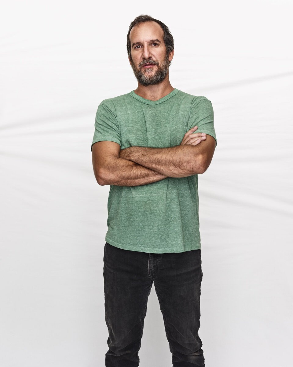 Detroit artist Scott Hocking. (Photo: Marcus Lyons)