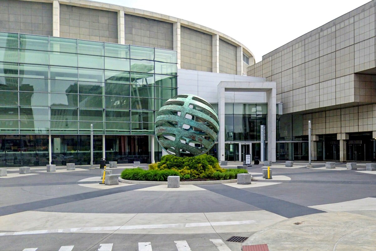 Hocking’s work was selected through a national competition launched by the Detroit Regional Convention Facility Authority (DRCFA) Art Foundation.