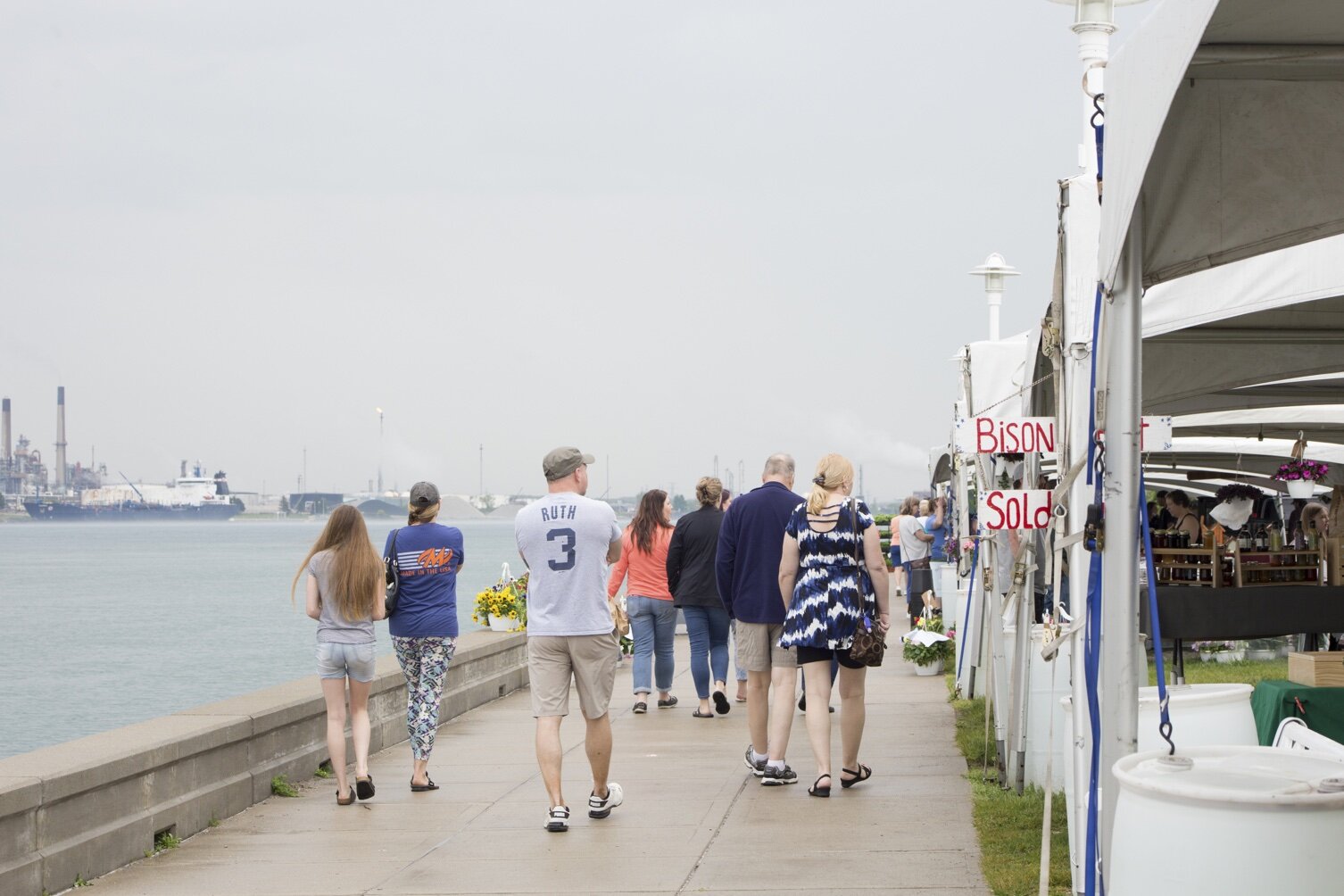 Vantage Point in downtown Port Huron, site of the inaugural MI New Favorite Snack competition this September. File photo by Liz Fredendall.