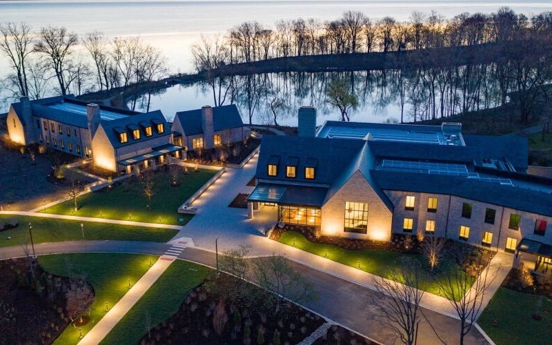 “My grandmother wanted her estate to be a place where people feel welcomed,” says Lynn Ford Alandt, chairperson of the Ford House board of trustees.