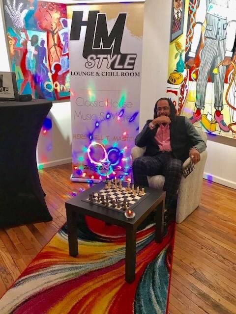 Herschell Masten, owner of HM Style Loune & Chill Room