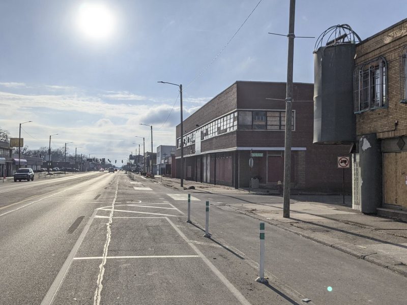 E. Warren Avenue today