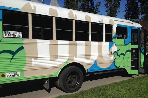 Detroit Bus Company bus