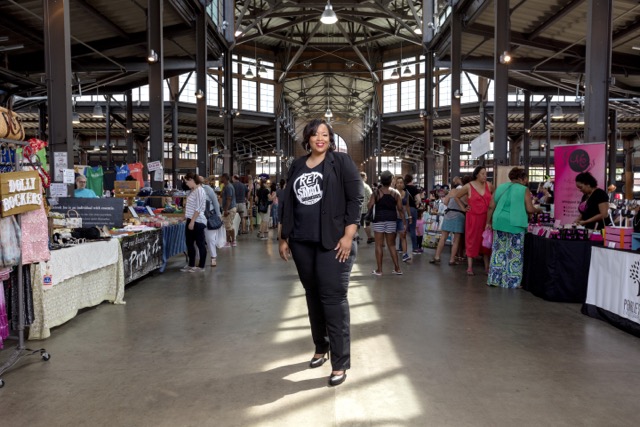 Jennyfer Crawford, founder of All Things Detroit