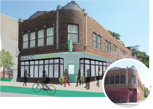 The Commons: 7900 Mack Avenue