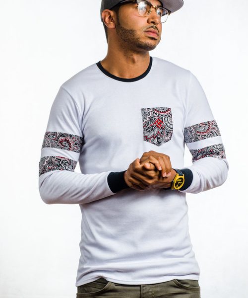 Terrace Jones in one of his hand-made shirts