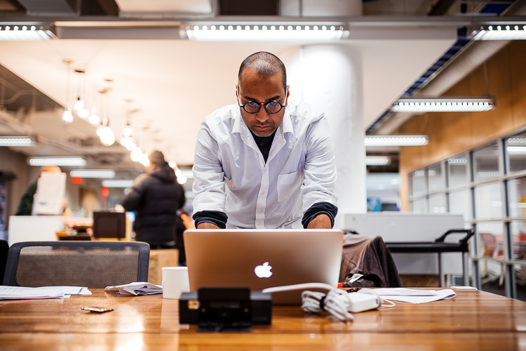Jayesh Patel, founder of Street Democracy