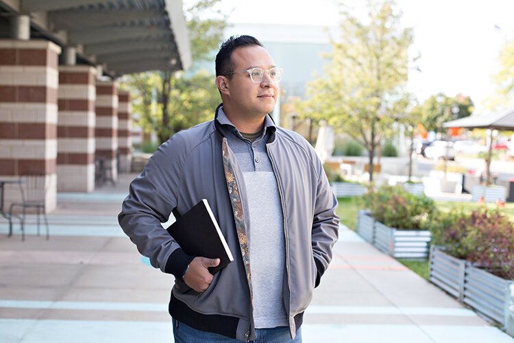 Immigrant entrepreneur Juan Carlos Dueweke-Perez helped fundraise for restaurants in Southwest Detroit during COVID-19. 