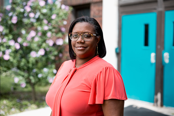 Rhonda Mallory-Burns, director of Earl Head Start and Head Start Program