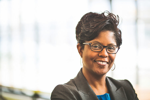 Pam Lewis, director of the New Economy Initiative