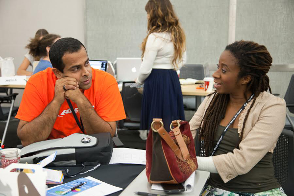 Attendees of the Creative Many policy summit