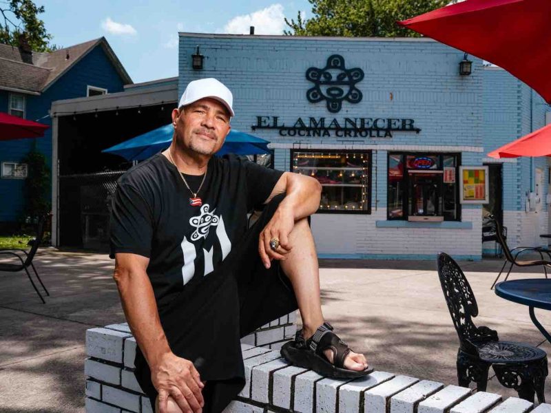 Alberto Ruiz, owner of El Amanecer in Ecorse