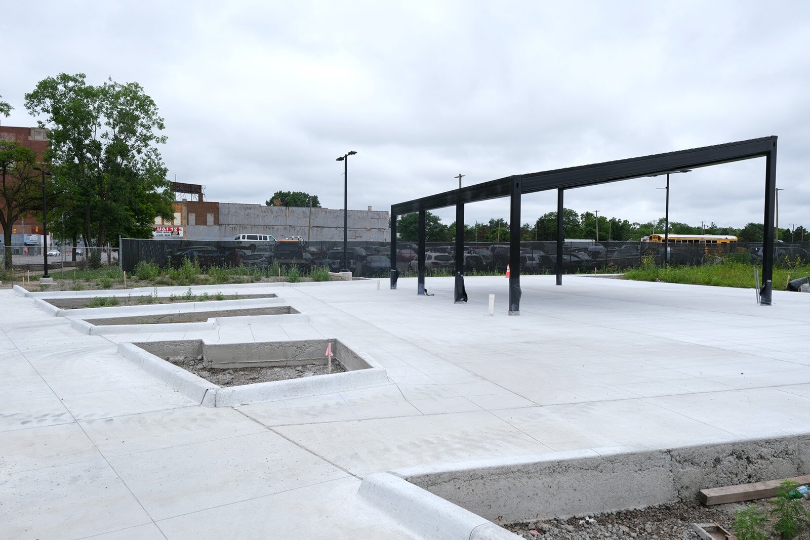 The future Grand River trailhead.