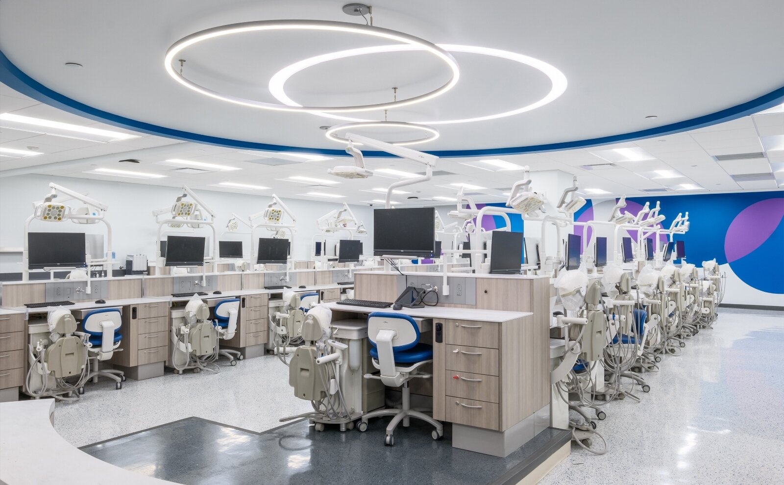 Bitonte College of Dentistry features a strong focus on hands-on training.