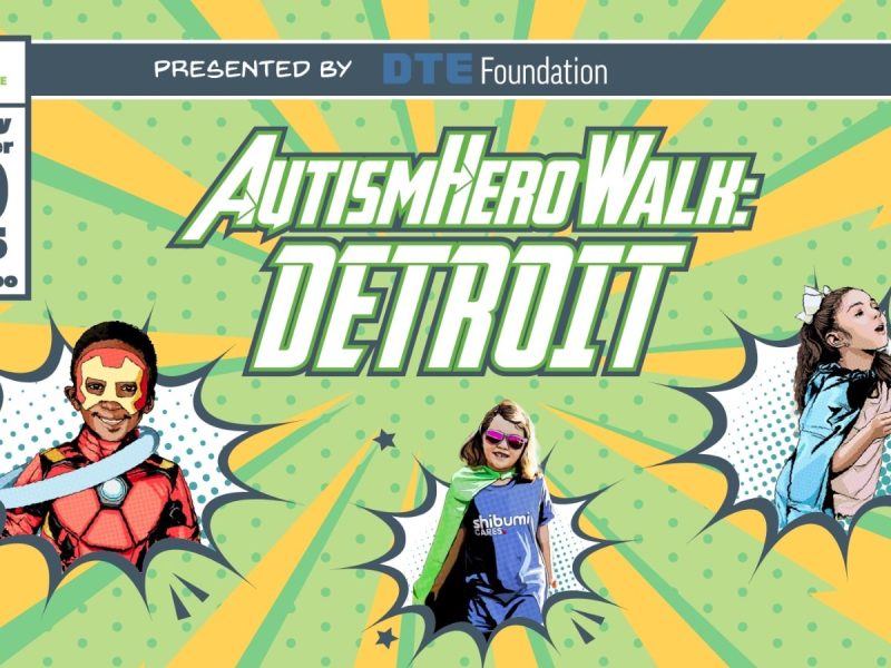 2025 Autism Hero Walk Banner