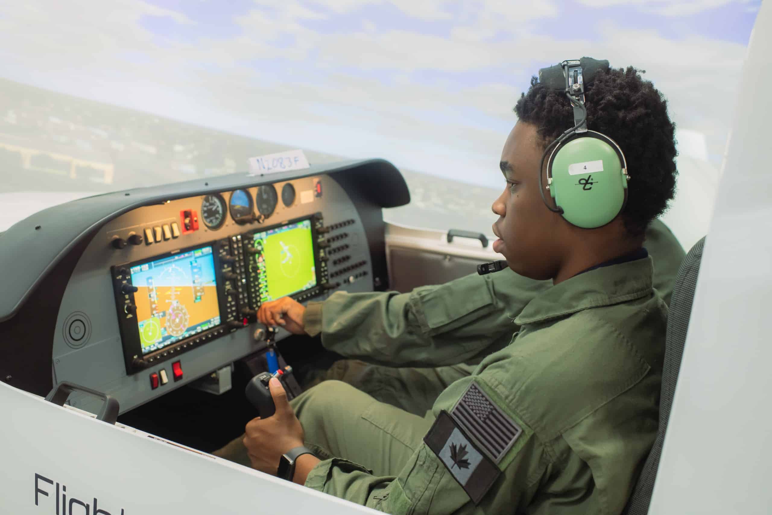 Detroit teen completes first solo flight at Davis Aerospace in 11 years