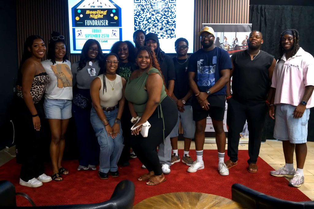 Group shot of UIU Detroit members